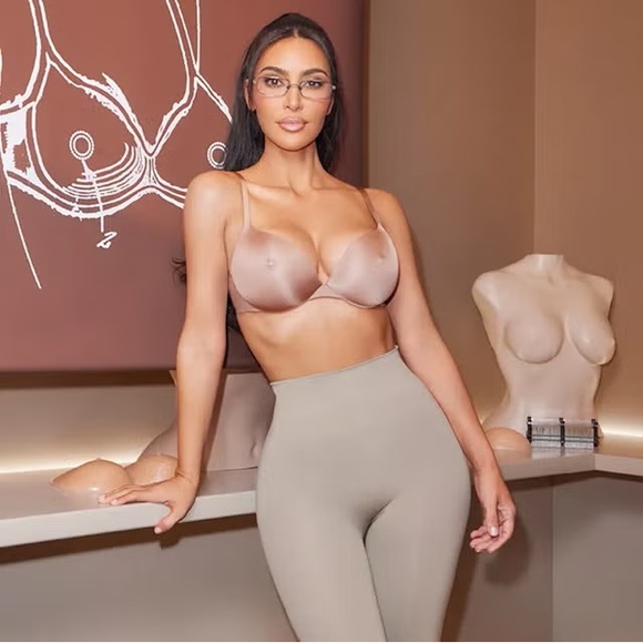 SKIMS Nipple Bra Ultimate Apex Push-Up Bra Sienna NWT - Picture 6 of 11